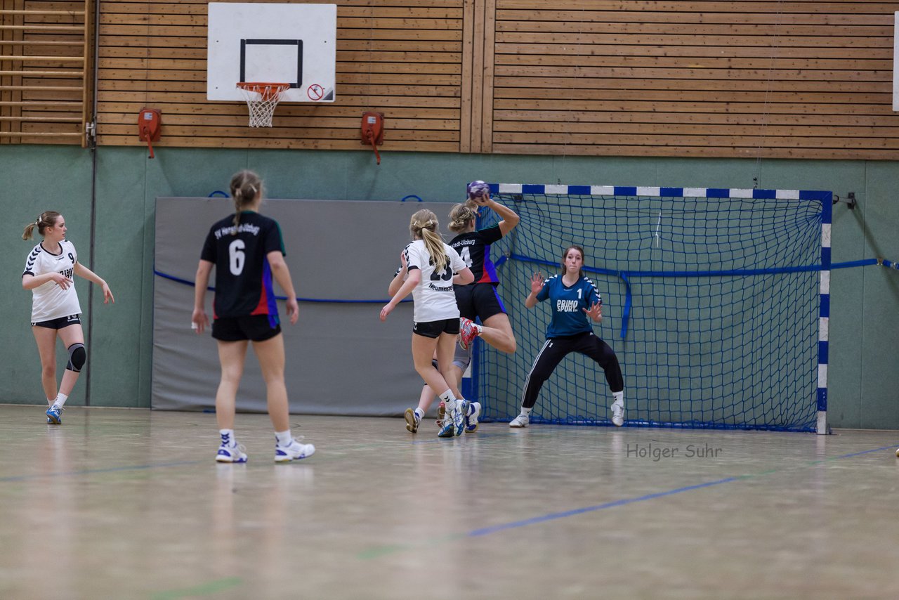 Bild 194 - B-Juniorinnen SV Henstedt-Ulzburg - SG Wittorf / FT Neumnster : Ergebnis: 19:22